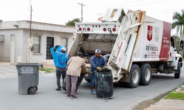 Mejora recolección del Municipio la participación de usuarios por un Reynosa más limpio