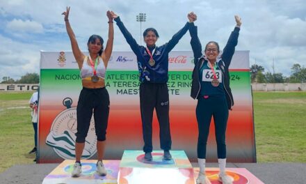 3 MEDALLAS DE PLATA PARA REYNOSA