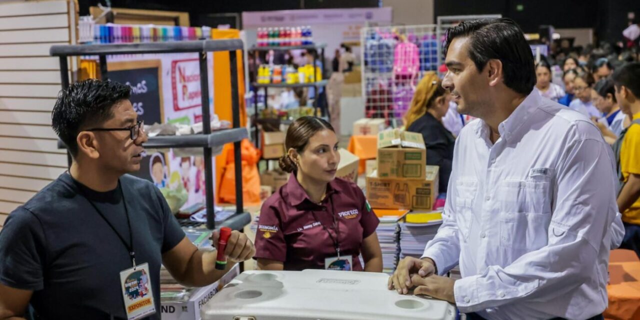 INVITA EL GOBIERNO DE REYNOSA A APROVECHAR LOS VALES ESCOLARES HASTA EL 18 DE AGOSTO