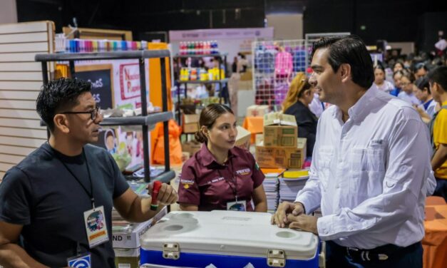 INVITA EL GOBIERNO DE REYNOSA A APROVECHAR LOS VALES ESCOLARES HASTA EL 18 DE AGOSTO