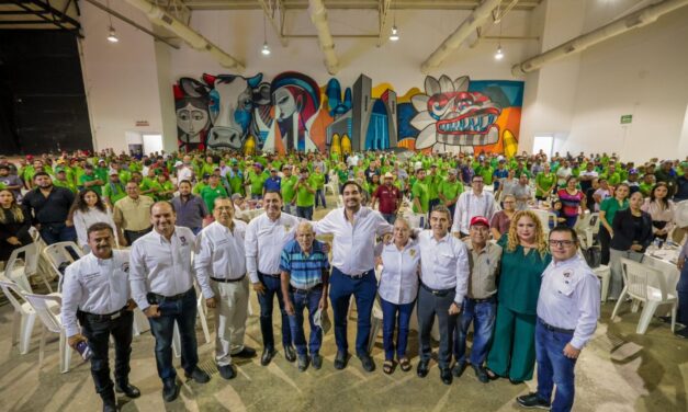 Reconocen a Carlos Peña Ortiz como Alcalde amigo de los trabajadores