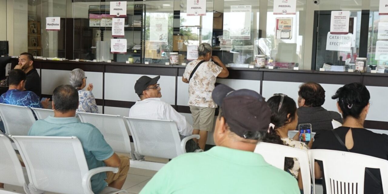 CONTINÚAN LOS DESCUENTOS DEL 100% DE LOS RECARGOS EN EL PAGO DEL IMPUESTO PREDIAL