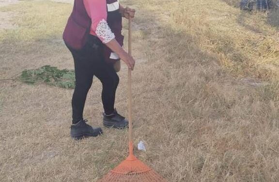 Sanearon cuadrillas del Gobierno de Reynosa COBAT 17