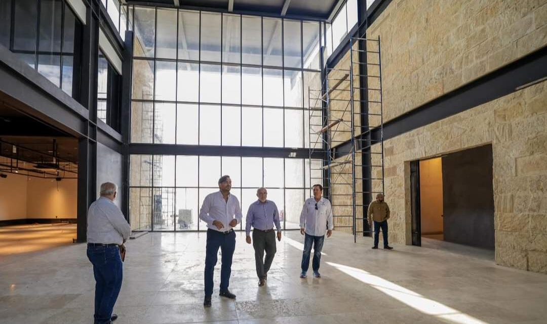 Unidos por desarrollo y potencial de Reynosa visitan Alcalde y Secretario de Obras Públicas la Zona Centro