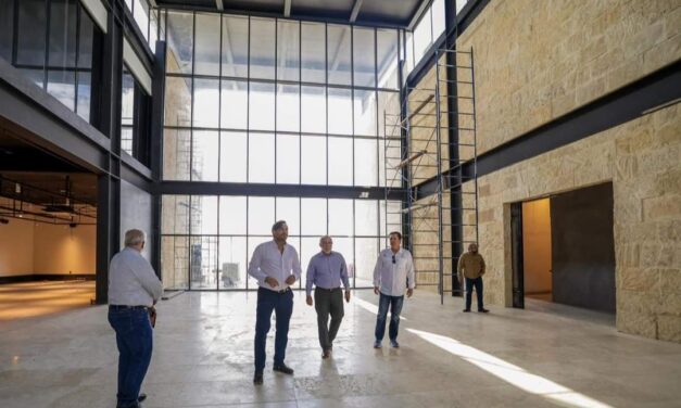 Unidos por desarrollo y potencial de Reynosa visitan Alcalde y Secretario de Obras Públicas la Zona Centro