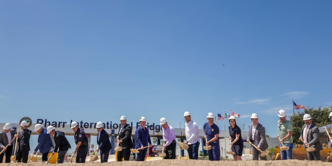 Un hombre de palabra representa el Alcalde Carlos Peña Ortiz: Mayor de Pharr, TX. Ambrosio Hernández