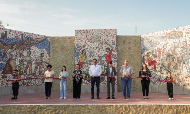 INAUGURAN “Reysiliencia”, de Obed Calderón, EN LA plaza Niños Héroes