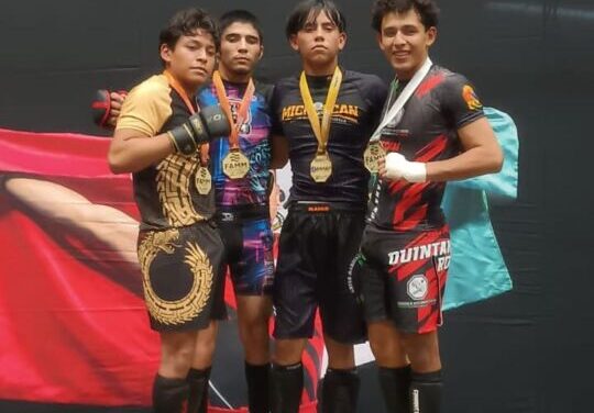 Regresan con medallas peleadores reynosenses