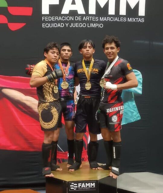 Regresan con medallas peleadores reynosenses