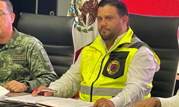 Monitorea PC Tamaulipas trayectoria de tormenta tropical Francine