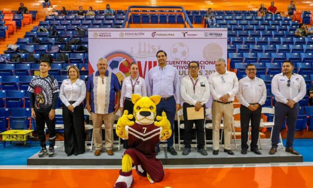 INAUGURAN EL VII Encuentro Nacional Deportivo DGETI Tamaulipas 2024, Etapa Regional