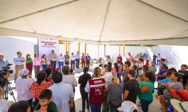 REHABILITA EL GOBIERNO DE REYNOSA CÁRCAMO 26 EN LOMA REAL