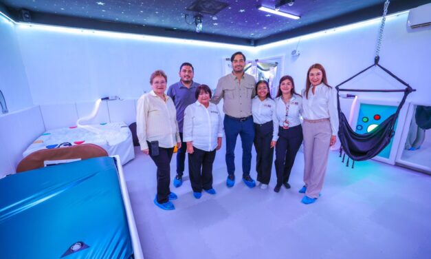 EL GOBIERNO DE REYNOSA SIGUE MEJORANDO LOS SERVICIOS QUE SE OFRECEN EN EL CRI