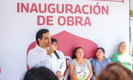 EL GOBIERNO DE REYNOSA INAUGURA PAVIMENTACIÓN EN LA COLONIA LAS MITRAS