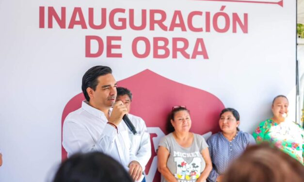 EL GOBIERNO DE REYNOSA INAUGURA PAVIMENTACIÓN EN LA COLONIA LAS MITRAS
