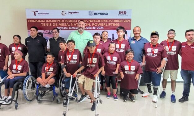 GANAN REYNOSENSES HISTÓRICAS MEDALLAS EN LOS JUEGOS PARANACIONALES