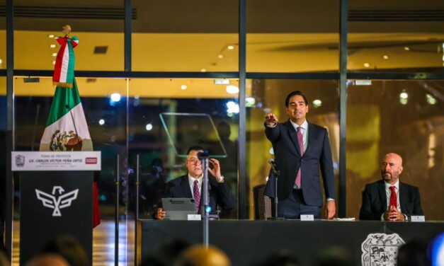 CARLOS PEÑA ORTIZ TOMÓ PROTESTA PARA LA ADMINISTRACIÓN 2024 – 2027