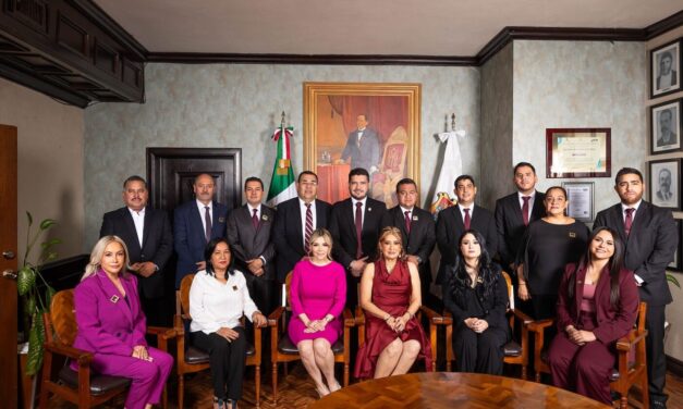 ENTREGAN NOMBRAMIENTOS DE DIFERENTES SECRETARÍAS EN MATAMOROS
