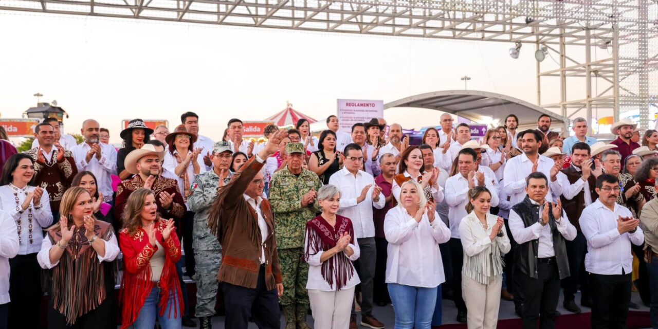 REYNOSA PRESENTE EN LA INAUGURACIÓN DE LA FERIA TAMAULIPAS 2024
