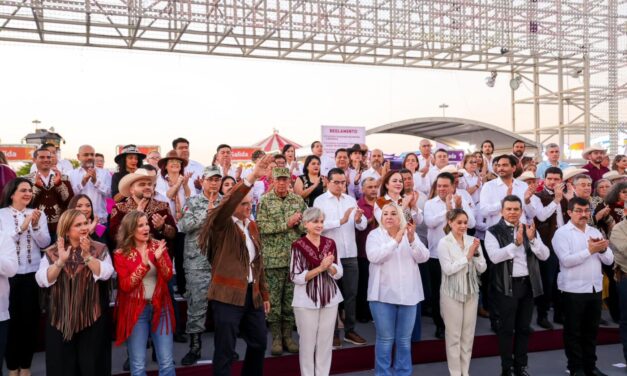 REYNOSA PRESENTE EN LA INAUGURACIÓN DE LA FERIA TAMAULIPAS 2024