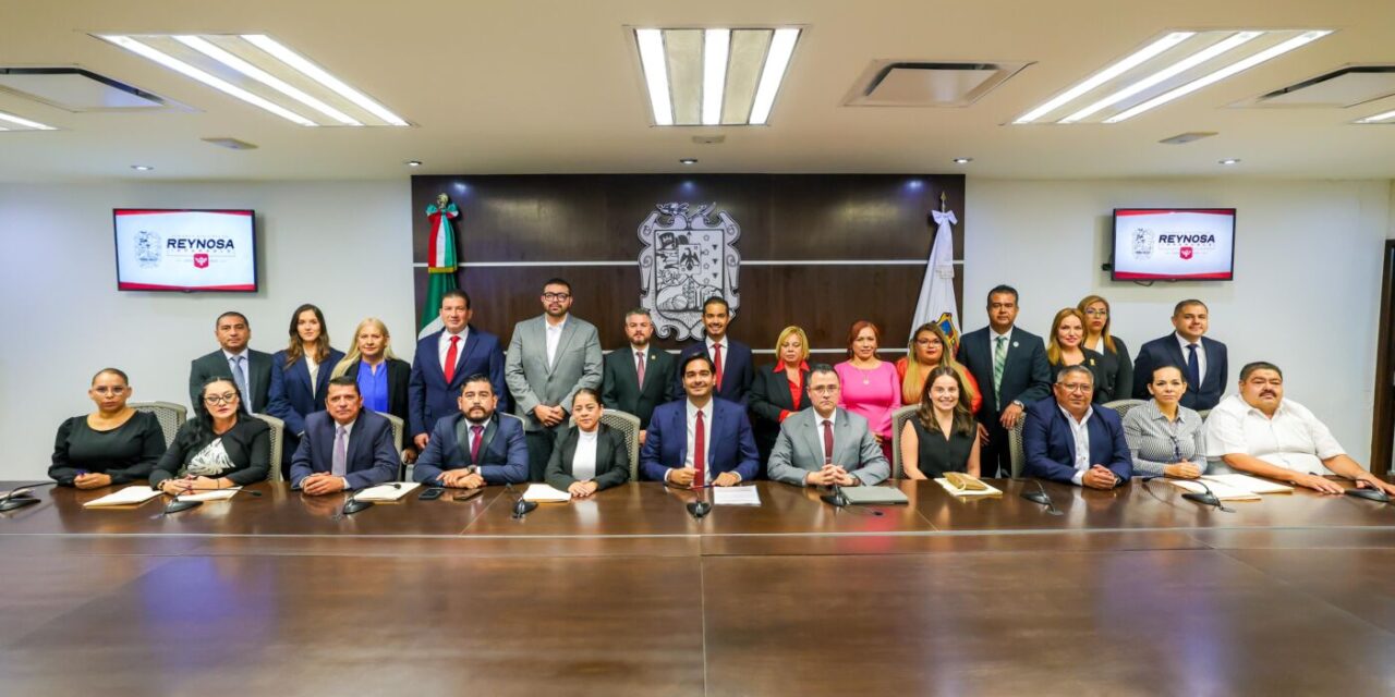 ASIGNAN SECRETARIOS PARA EL AYUNTAMIENTO DE REYNOSA EN LA ADMINISTRACIÓN 2024 – 2027