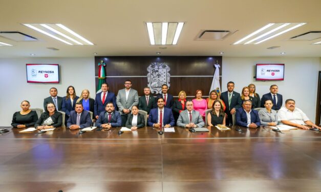ASIGNAN SECRETARIOS PARA EL AYUNTAMIENTO DE REYNOSA EN LA ADMINISTRACIÓN 2024 – 2027