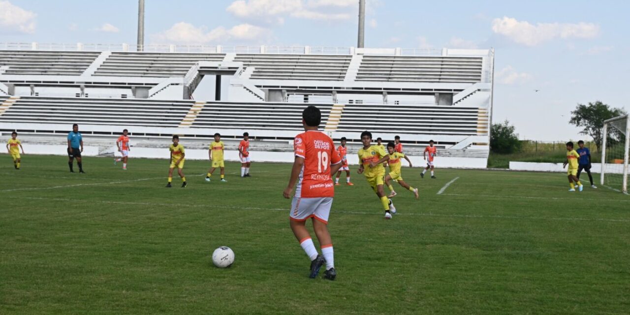 EL ESTADIO DE FUTBOL DEL POLIDEPORTIVO SERÁ SEDE PARA EL TORNEO RUMBO A LAS NACIONALES DE LA CONADE 2025