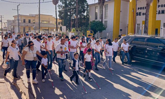 CONMEMORAN EL DÍA INTERNACIONAL DEL BASTÓN BLANCO