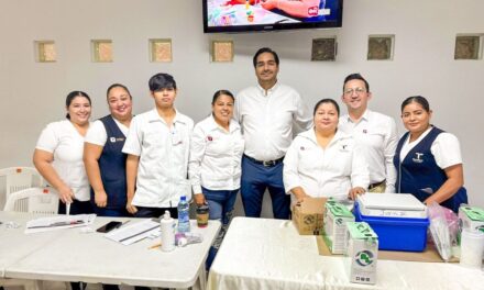 ARRANCA EL PROGRAMA DE VACUNACIÓN CONTRA LA INFLUENZA PARA TRABAJADORES MUNICIPALES