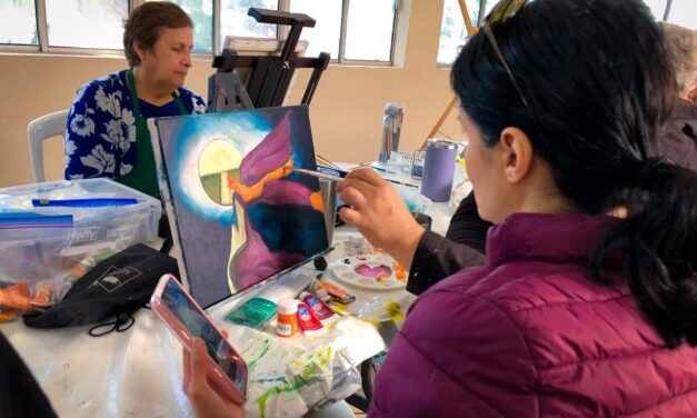RETOMA EL IRCA SUS CLASES DE TEATRO, PINTURA Y ESCULTURA