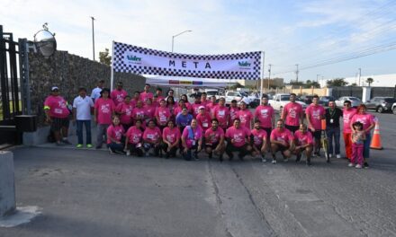 EL GOBIERNO DE REYNOSA MUESTRA SU APOYO A LA CARRERA 5K POR LA LUCHA CONTRA EL CANCER DE MAMA