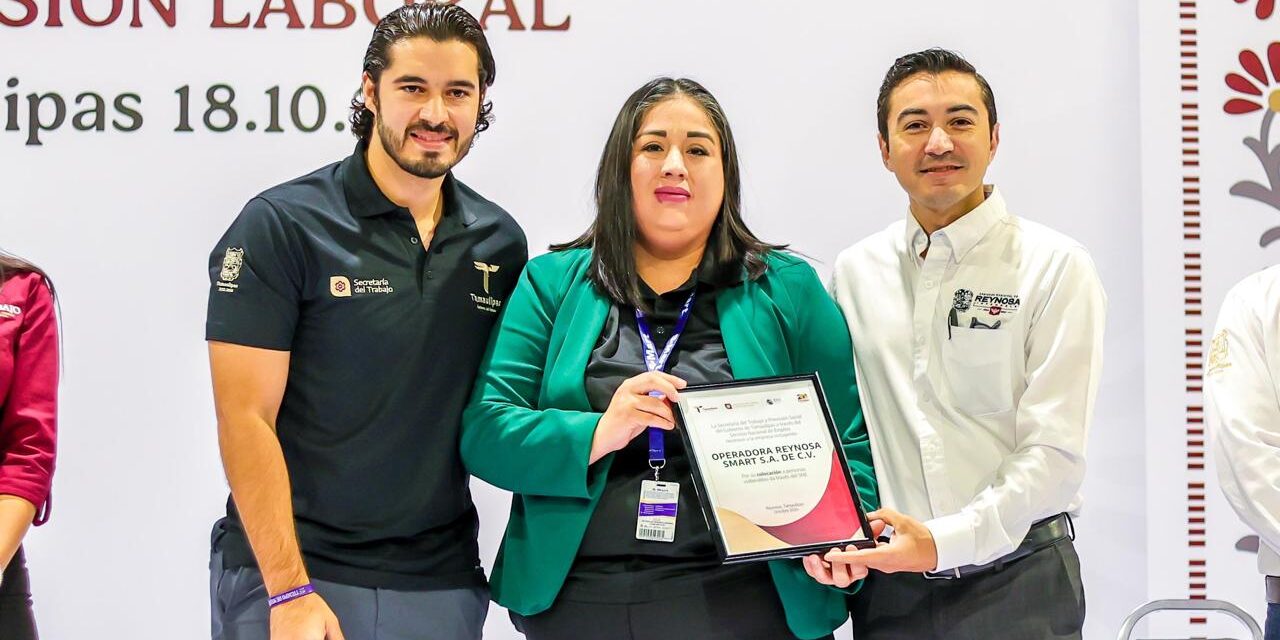 REALIZAN CON ÉXITO LA FERIA NACIONAL DEL EMPLEO PARA LA INCLUSIÓN LABORAL EN REYNOSA