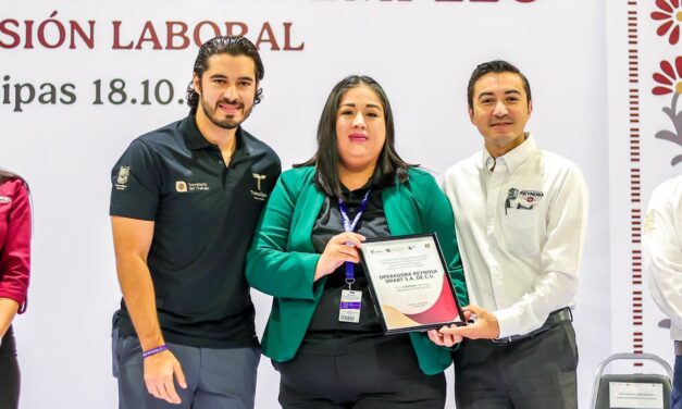 REALIZAN CON ÉXITO LA FERIA NACIONAL DEL EMPLEO PARA LA INCLUSIÓN LABORAL EN REYNOSA