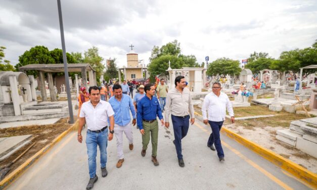 EL GOBIERNO DE REYNOSA TRABAJA PARA QUE LOS PANTEONES ESTÉN SANEADOS PARA EL DÍA DE MUERTOS