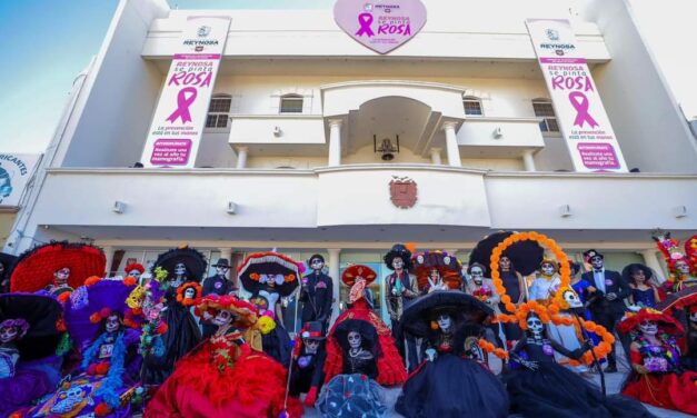 CELEBRA REYNOSA EL CONCURSO DE CATRINAS 2024