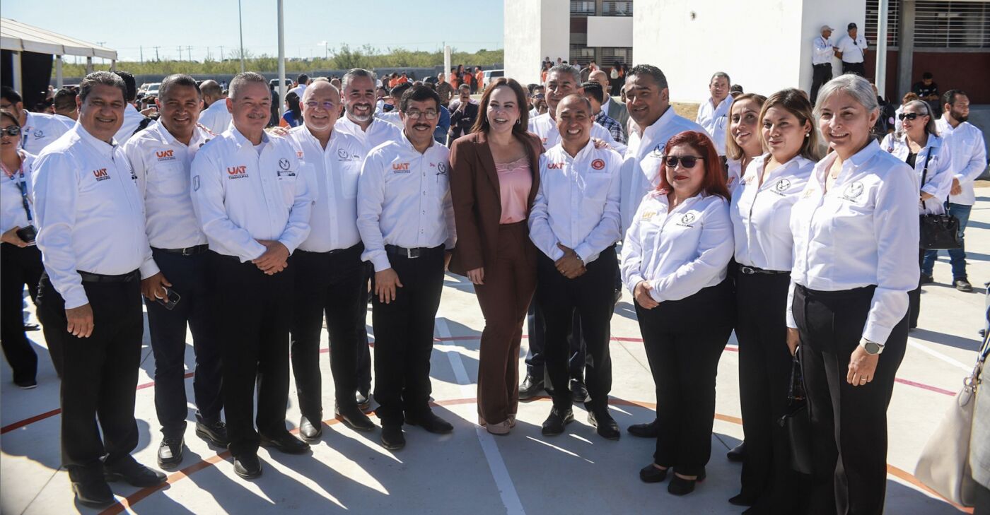 INAUGURAN LA PREPA UAT NUEVO LAREDO | Sector 28