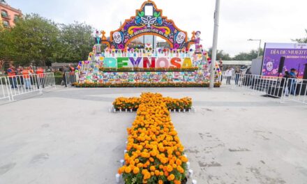 INAUGURA EL GOBIERNO DE REYNOSA EL ALTAR DEL DÍA DE MUERTOS