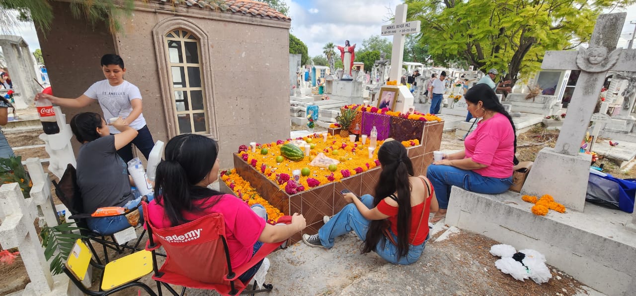ARROJA SALDO BLANCO EN REYNOSA EL OPERATIVO DE SEGURIDAD POR EL DÍA DE MUERTOS