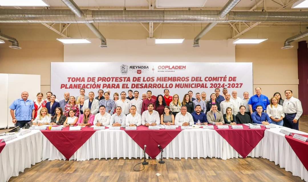 RINDIERON PROTESTA LOS INTEGRANTES DEL COPLADEM ANTE EL ALCALDE CARLOS PEÑA ORTIZ