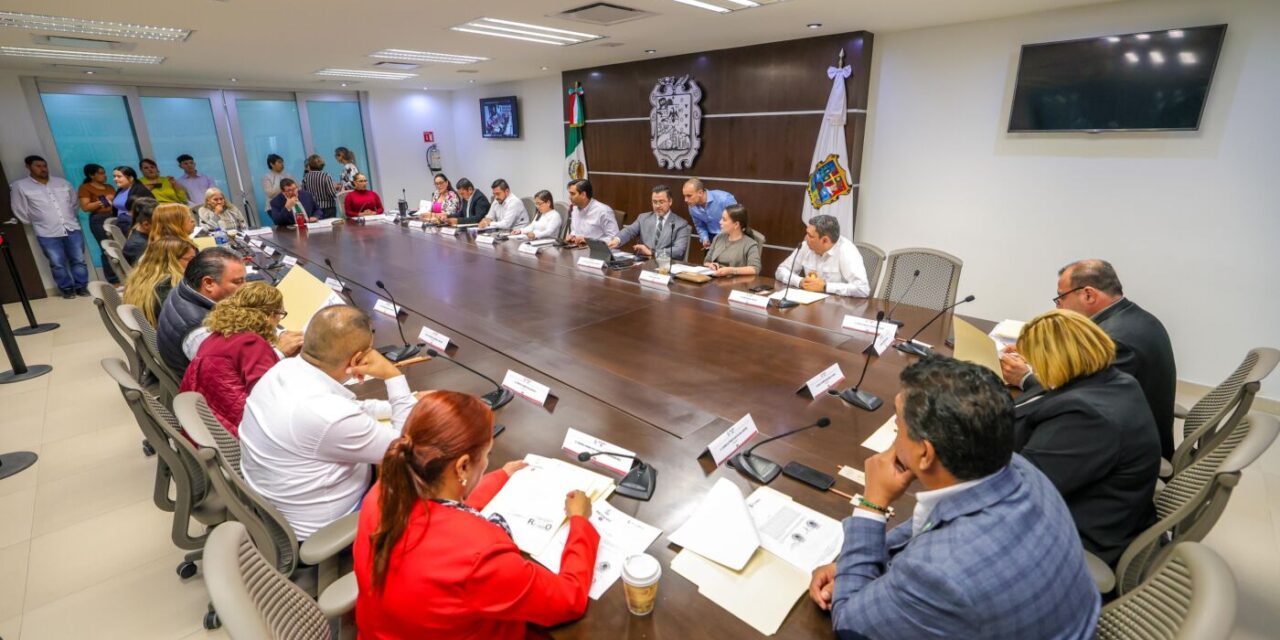 EL CABILDO DE REYNOSA APRUEBA EL PROYECTO DE INICIATIVA DE LEY DE INGRESOS 2025
