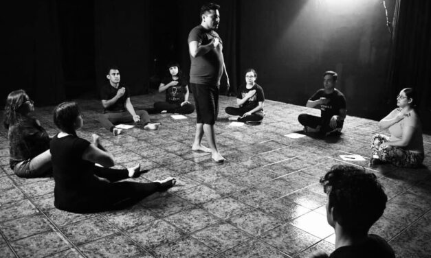 EDUARDO CASTILLO, ACTOR Y DIRECTOR DE ESCENA, COMPARTIRÁ EL TALLER DE TEATRO “LA INTROSPECCIÓN” CON LA COMUNIDAD ARTÍSTICA REYNOSENSE 