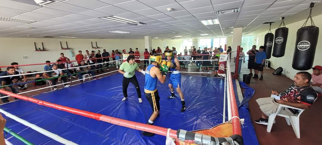 ESTÁN ABIERTAS LAS INSCRIPCIONES PARA LAS CLASES DE BOXEO EN EL POLIDEPORTIVO
