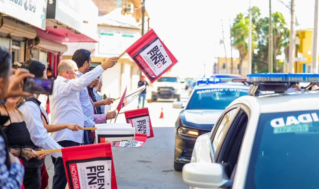 PONEN EN MARCHA EL BUEN FIN