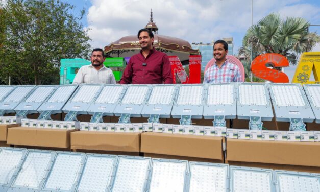INSTALARÁ EL GOBIERNO DE REYNOSA 1500 LAMPARAS LED