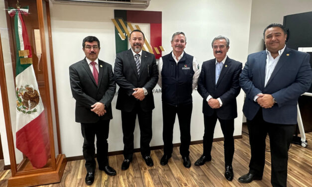 SOSTIENE LA UAT ACUERDOS CON LA AGENCIA NACIONAL DE ADUANAS DE MÉXICO