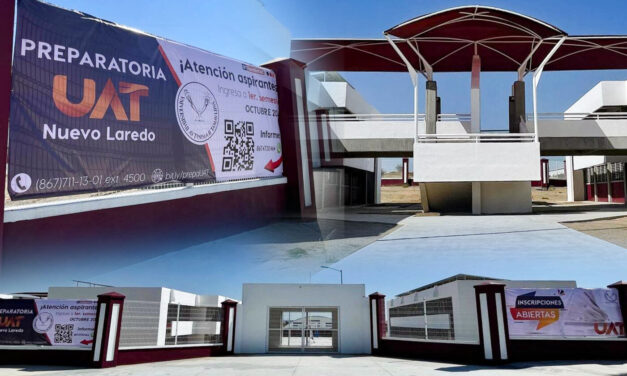 YA ESTÁN ABIERTAS LAS INSCRIPCIONES PARA LA PREPA UAT EN NUEVO LAREDO