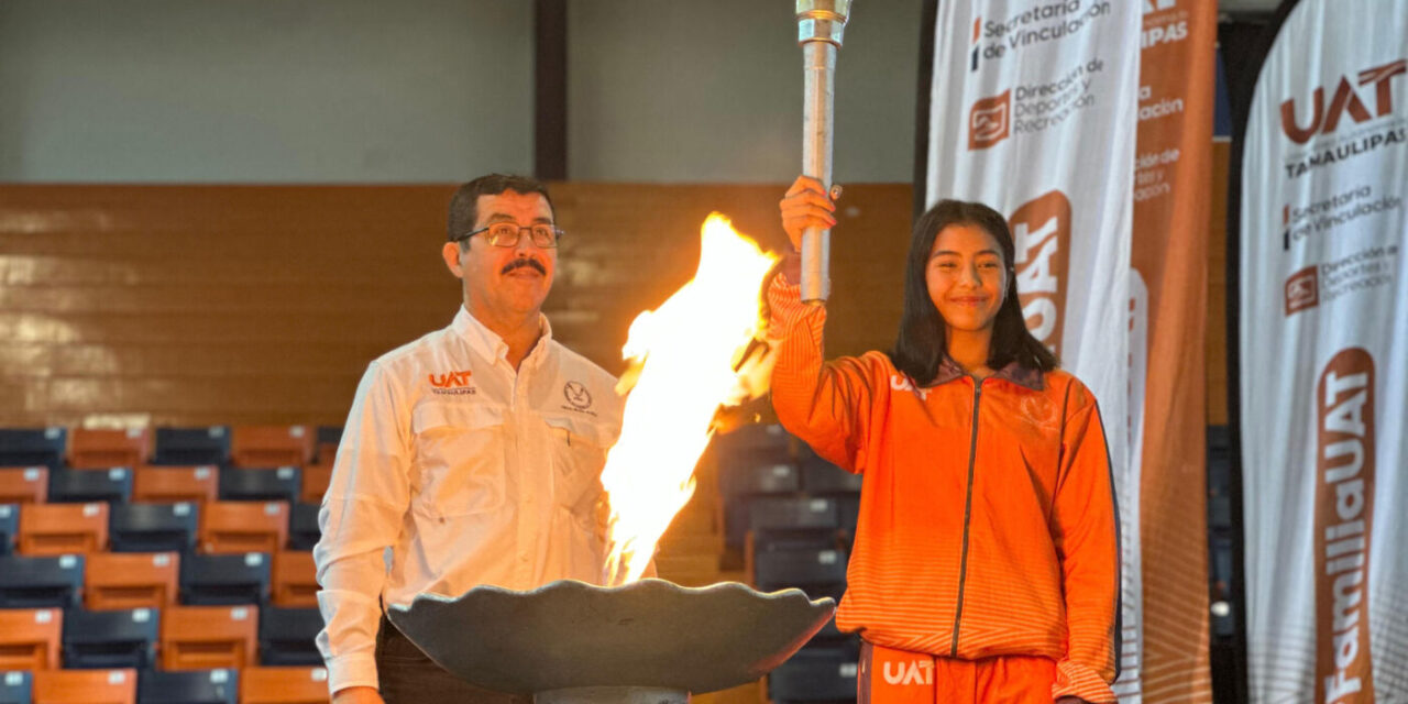 SE INAUGURAN EN REYNOSA LOS JUEGOS INTERFACULTADES 2024 ZONA NORTE DE LA UAT