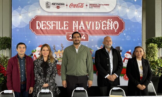 AUNCIAN EL DESFILE NAVIDEÑO 2024