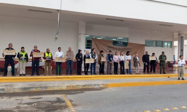PONEN EN MARCHA EL OPERATIVO “HÉROES PAISANO” INVIERNO 2024 EN REYNOSA