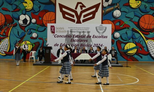 IMPULSA EL GOBIERNO DE REYNOSA EXCELENCIA CÍVICA CON CONCURSO ESTATAL DE ESCOLTAS
